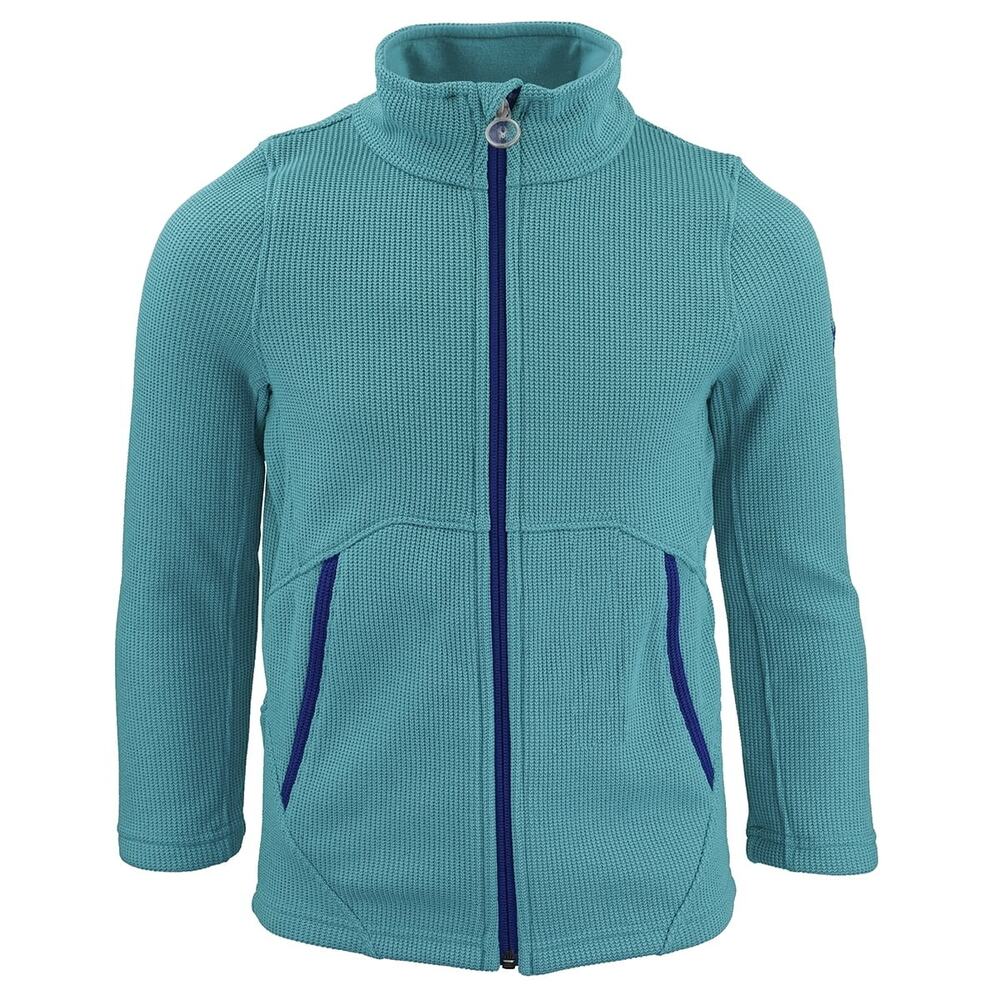 Spyder Girl's Endure Stryke Full Zip Jacket - Baltic/Blue 10/12